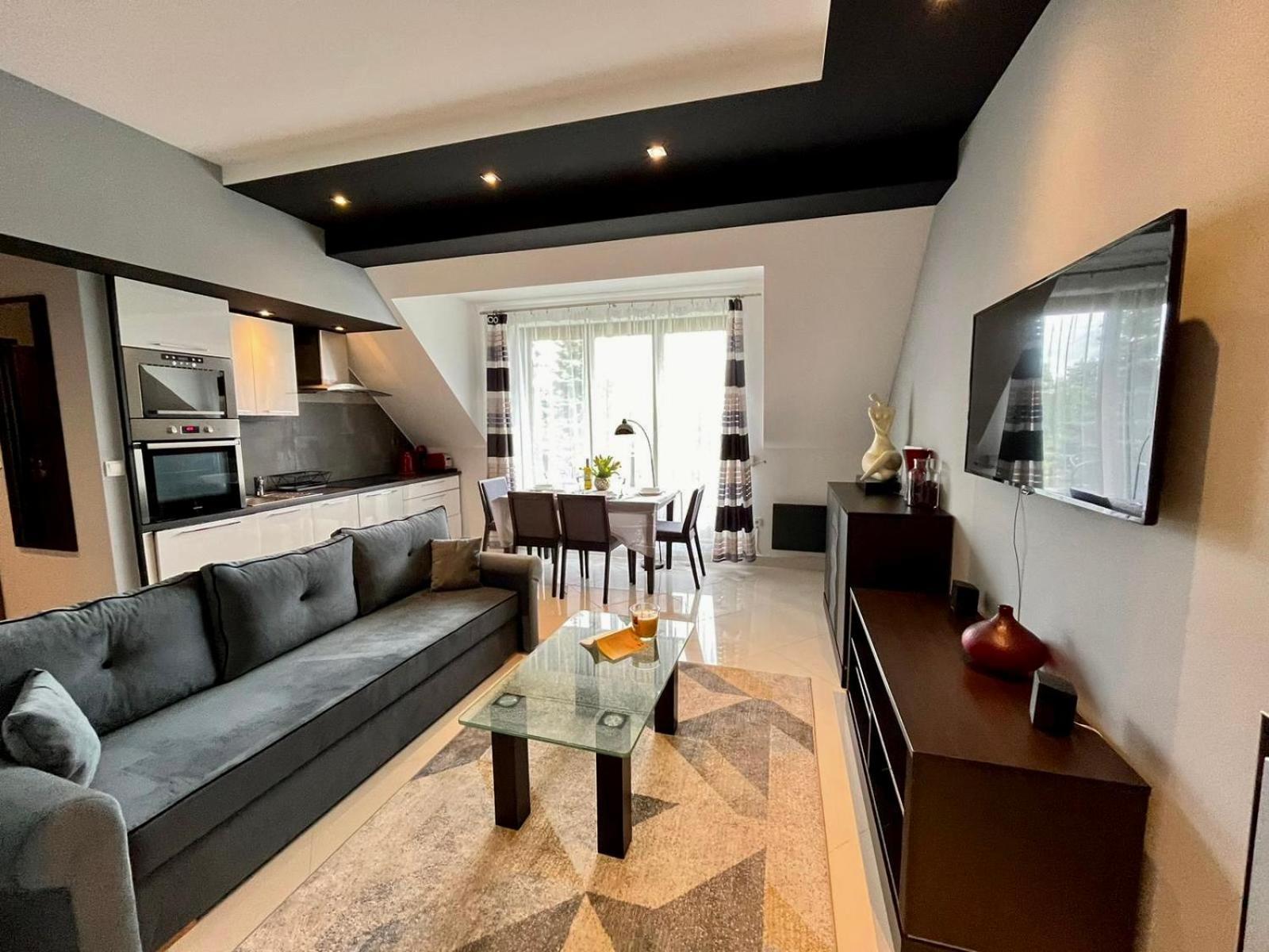 Apartment Bordeaux Szymoszkowa Residence Zakopane Kościelisko Exteriér fotografie