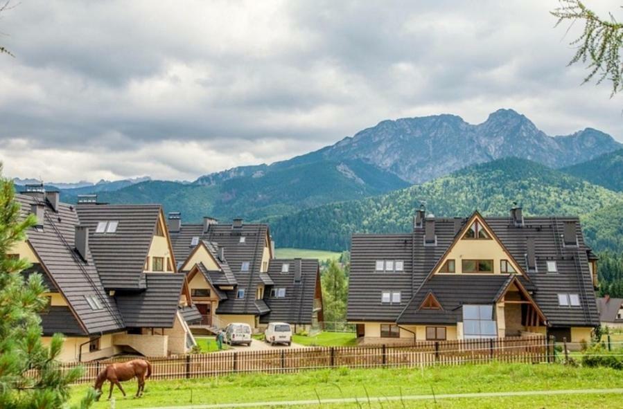 Apartment Bordeaux Szymoszkowa Residence Zakopane Kościelisko Exteriér fotografie