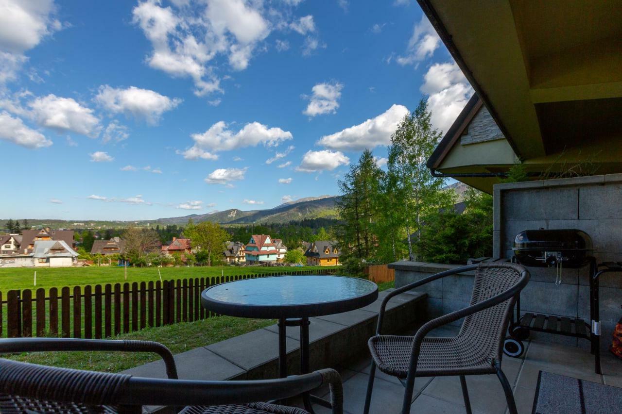 Apartment Bordeaux Szymoszkowa Residence Zakopane Kościelisko Exteriér fotografie